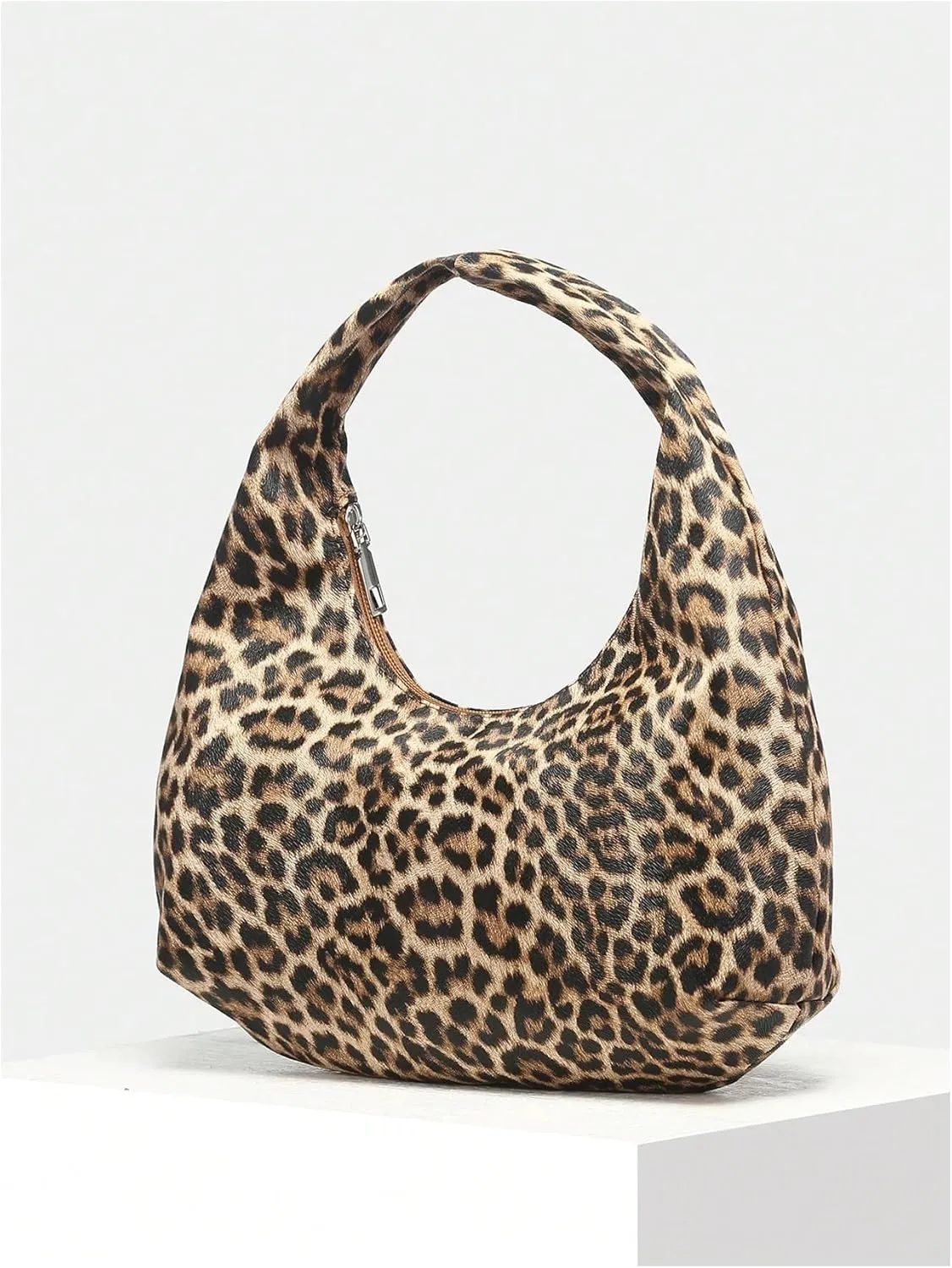 Verdusa Women's Woven Leather Hobo Shoulder Bags Top Handle Braided Underarm Purse
