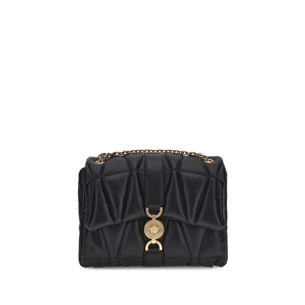 Versace Bag Shoulder Time running out Kleio Honest