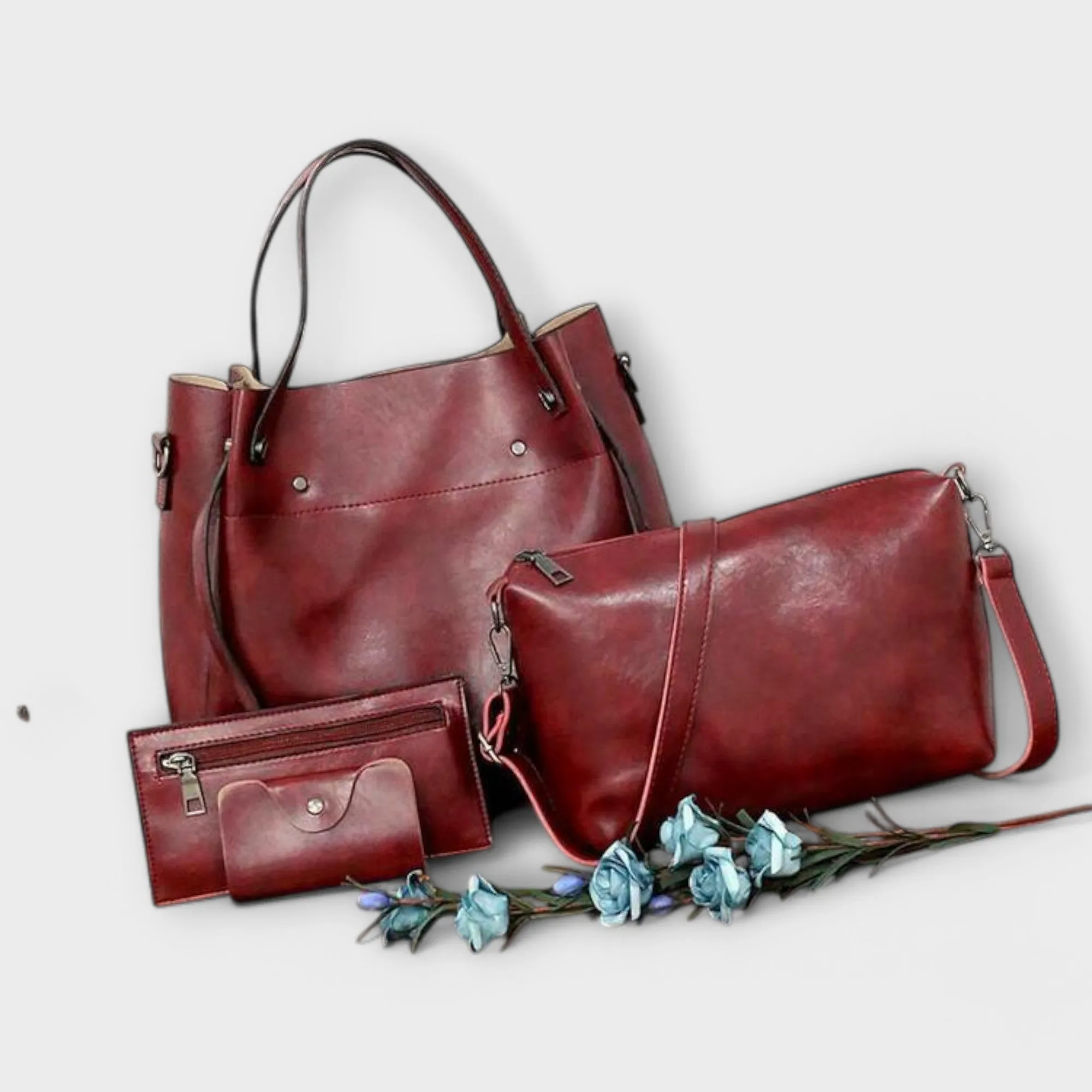 Vintage 4-Piece Bag Collection