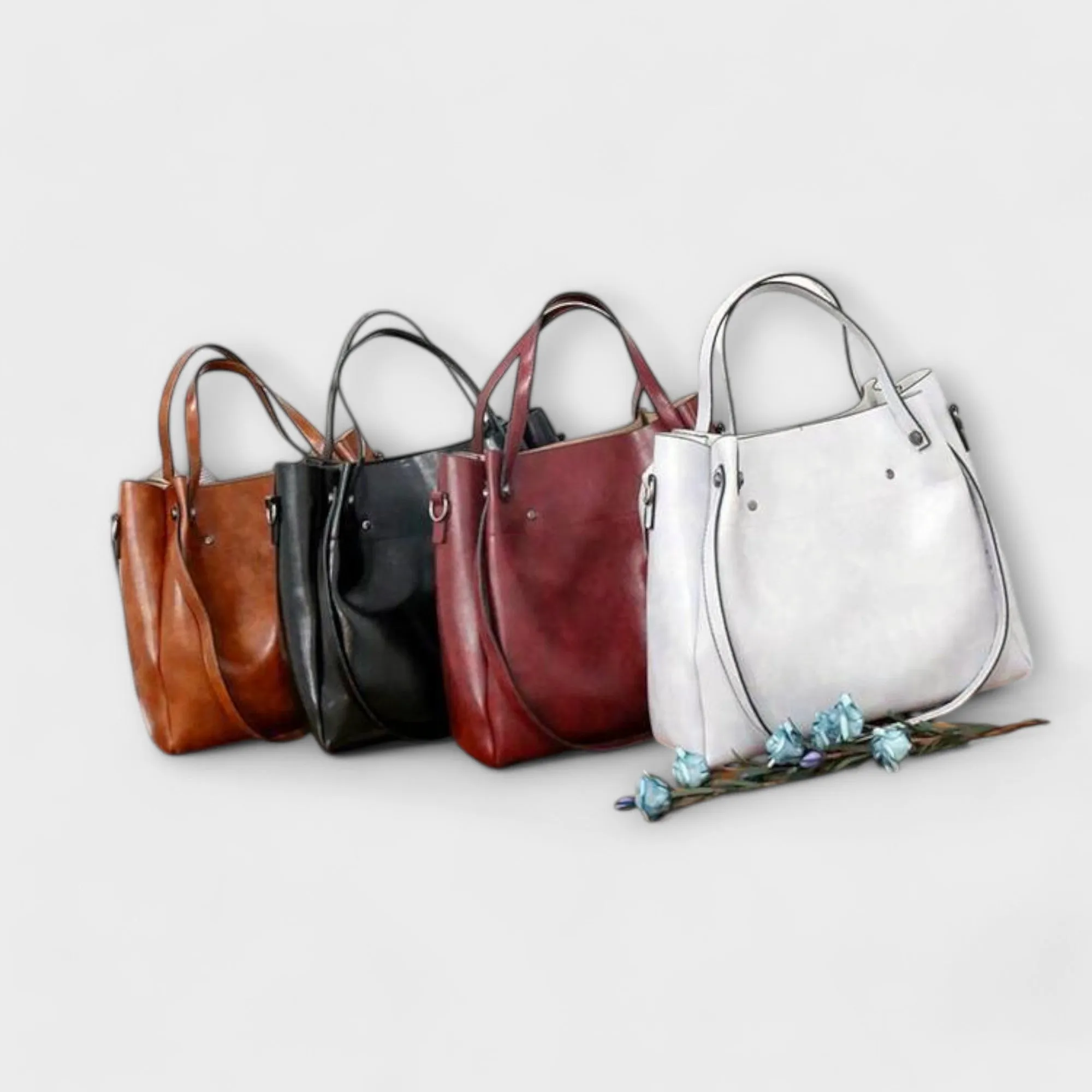 Vintage 4-Piece Bag Collection