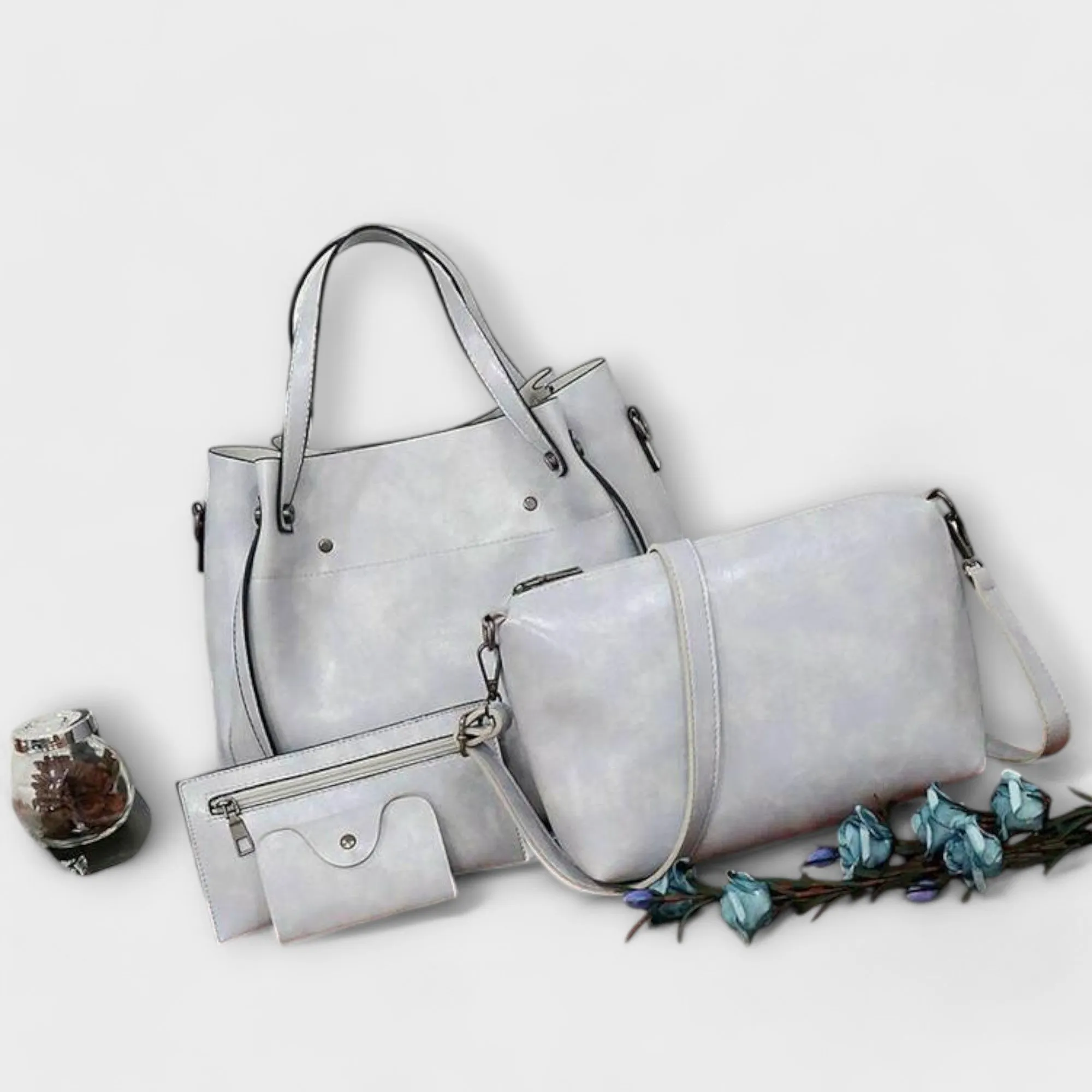 Vintage 4-Piece Bag Collection