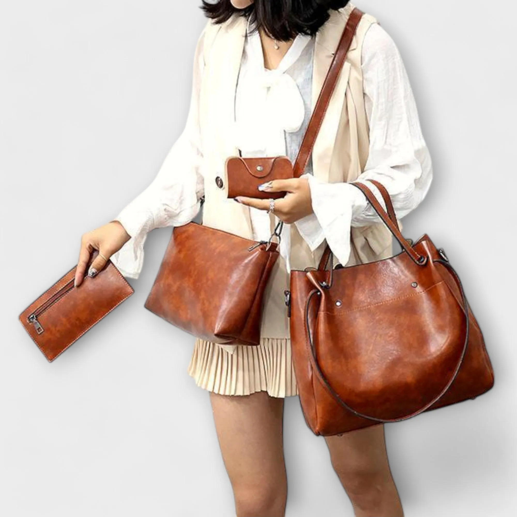Vintage 4-Piece Bag Collection