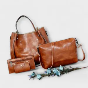 Vintage 4-Piece Bag Collection