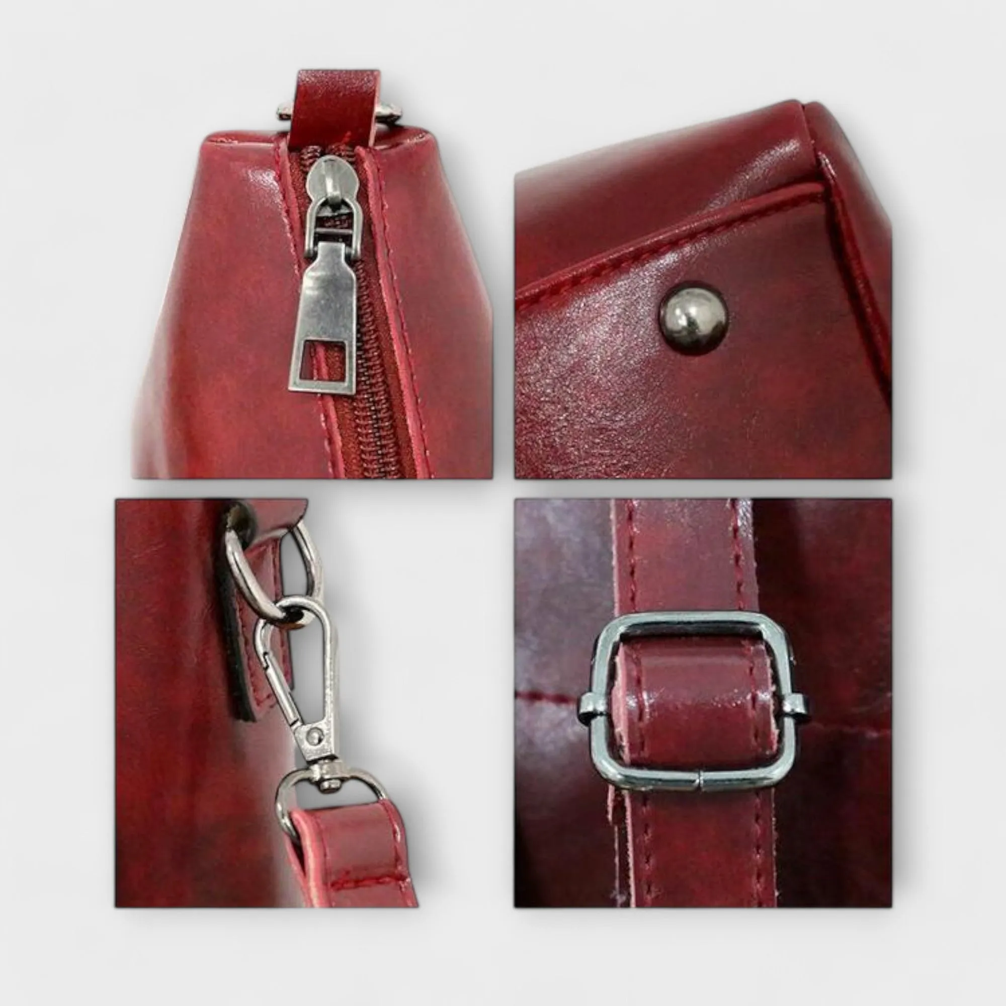 Vintage 4-Piece Bag Collection