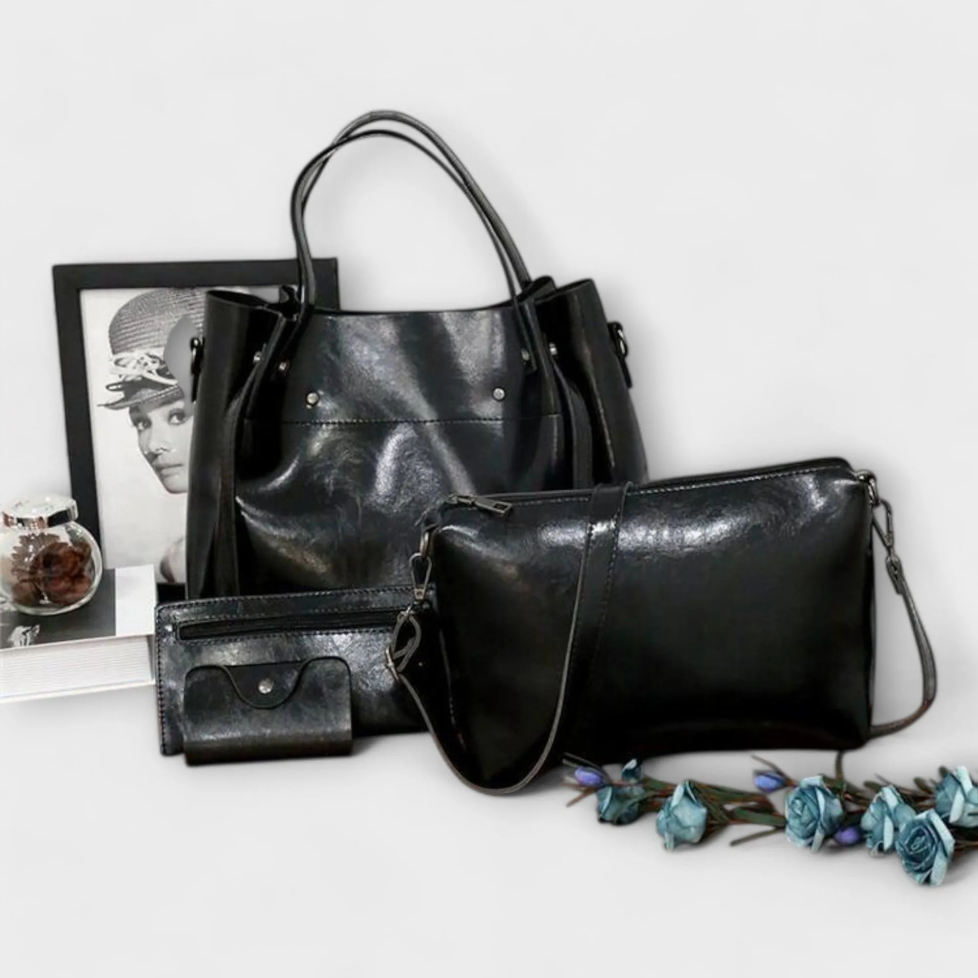 Vintage 4-Piece Bag Collection
