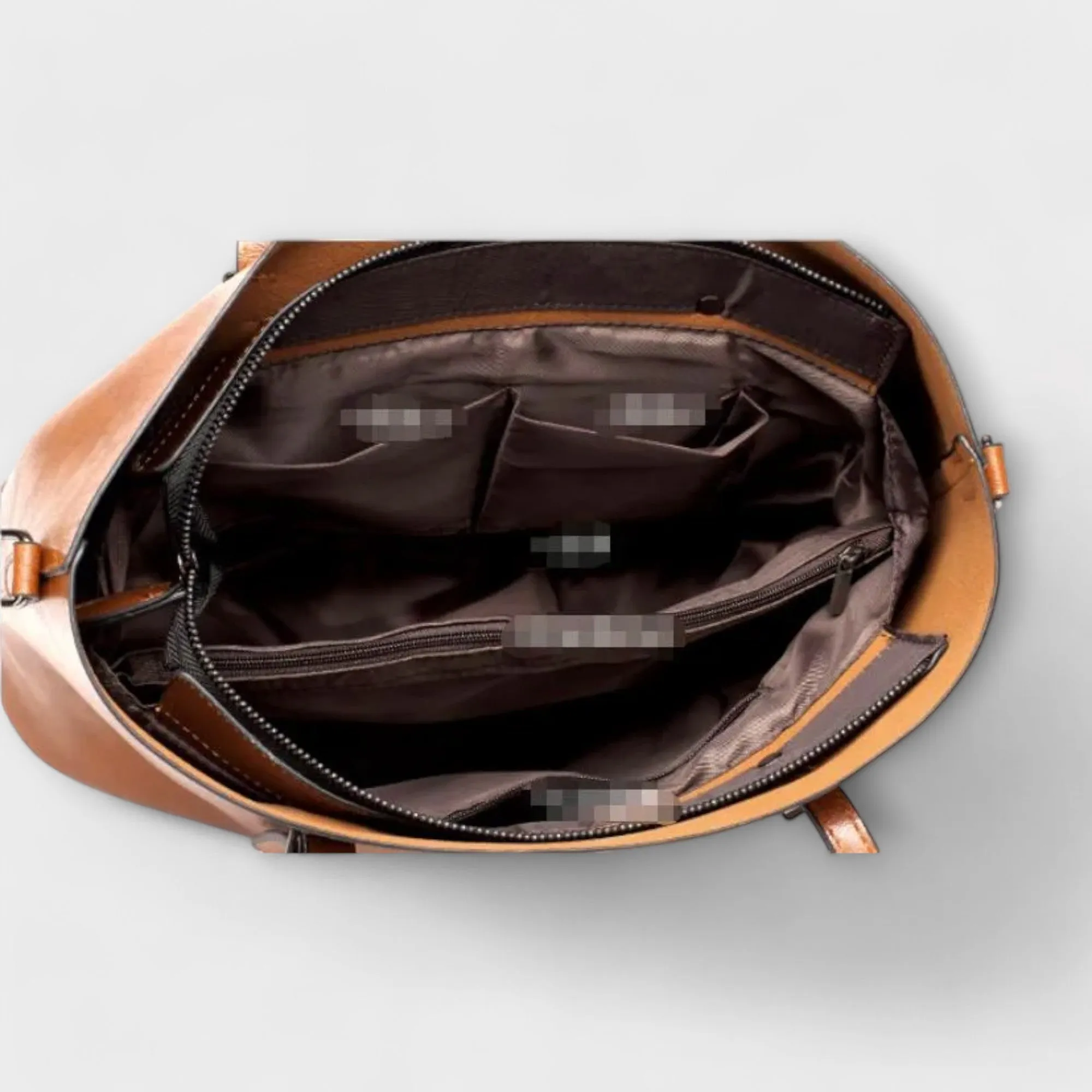 Vintage Inspired Leather Bag