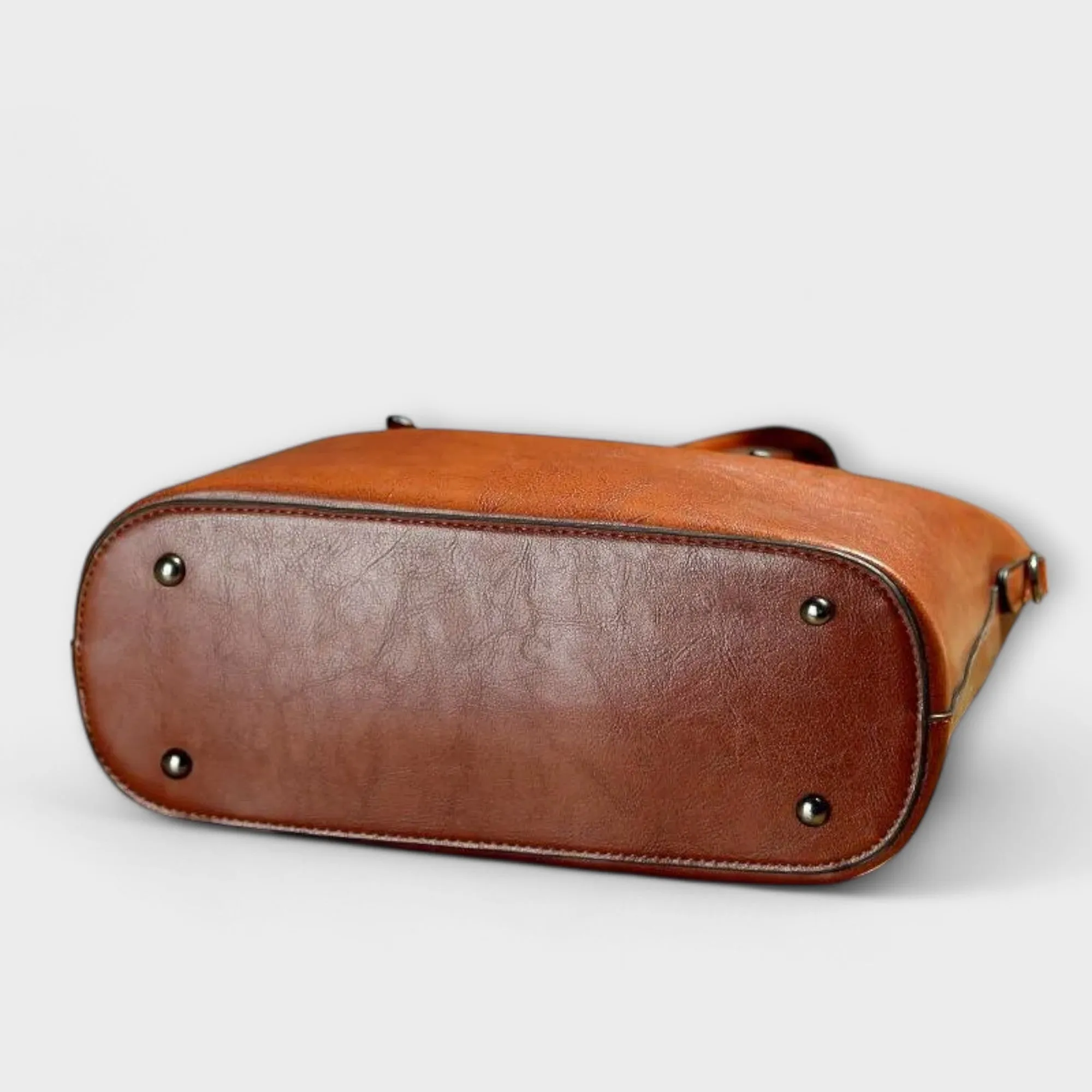 Vintage Inspired Leather Bag