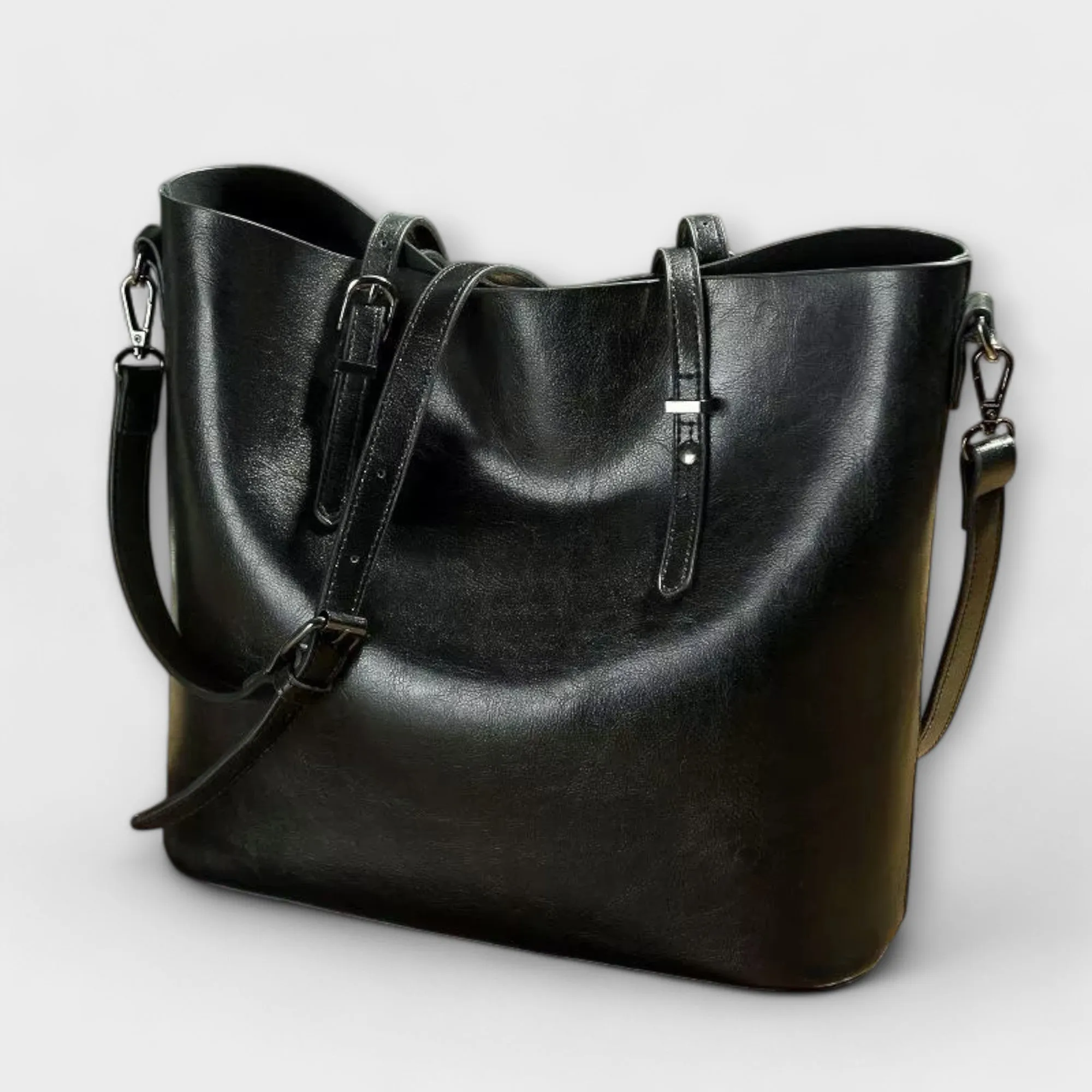 Vintage Inspired Leather Bag