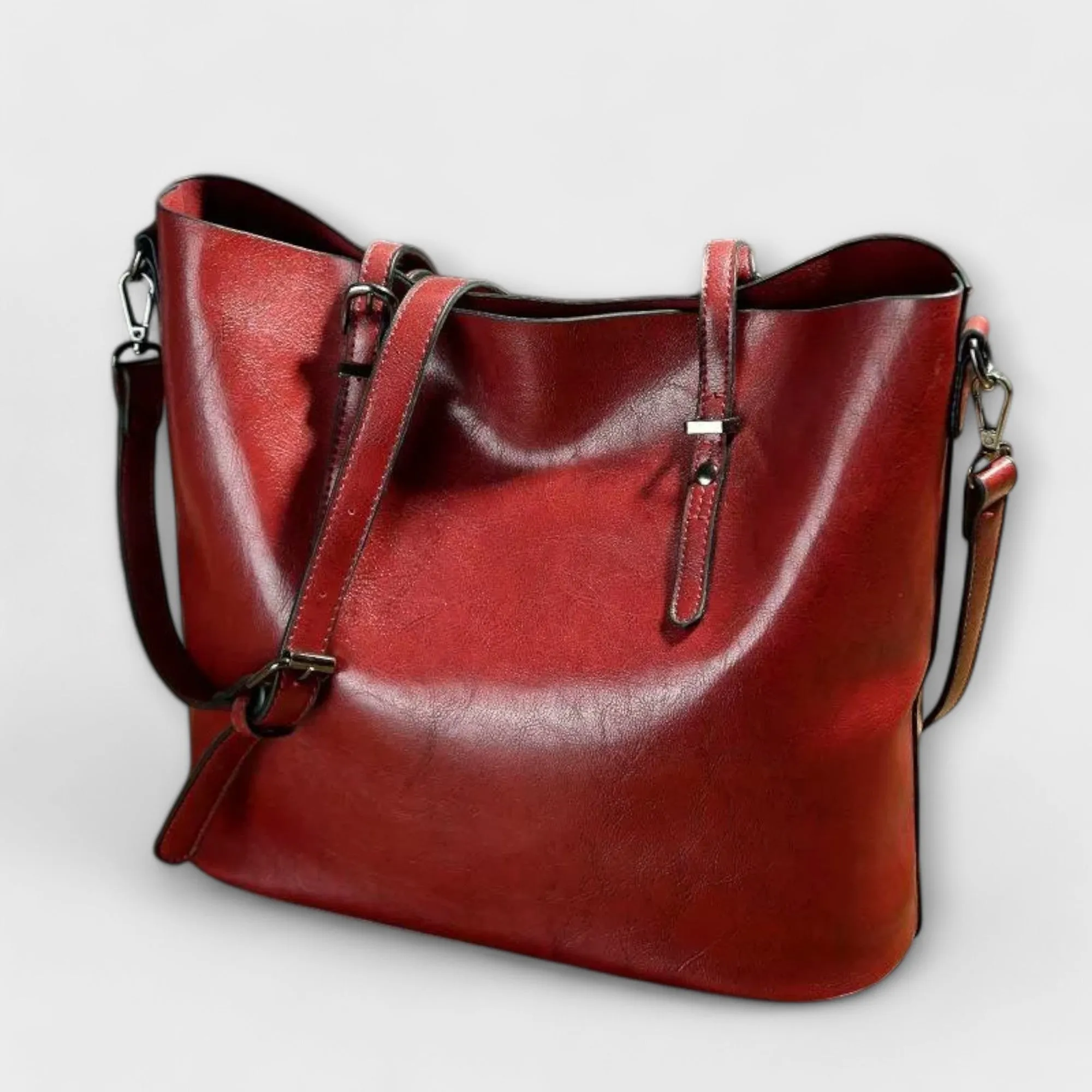 Vintage Inspired Leather Bag