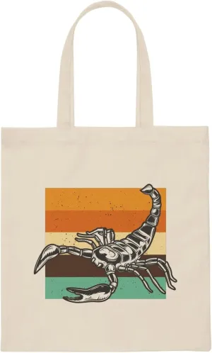 Vintage Venomous Insects Enthusiasts Distressed IllustrationRetro Poisonous