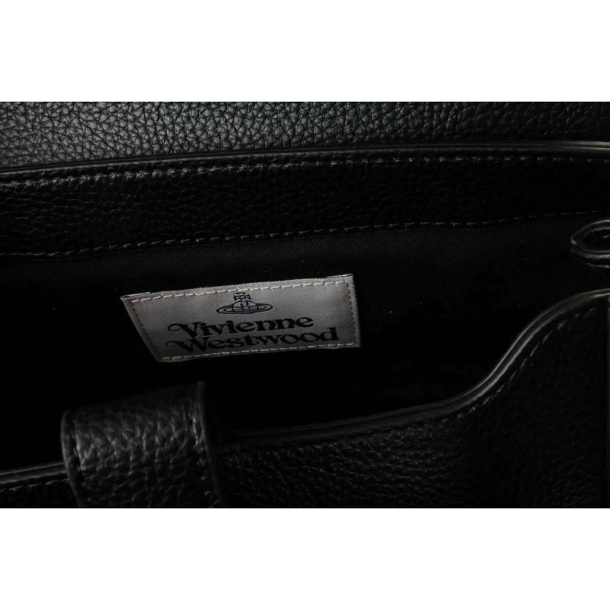 Vivienne Westwood Hazel Medium Handbag - Black