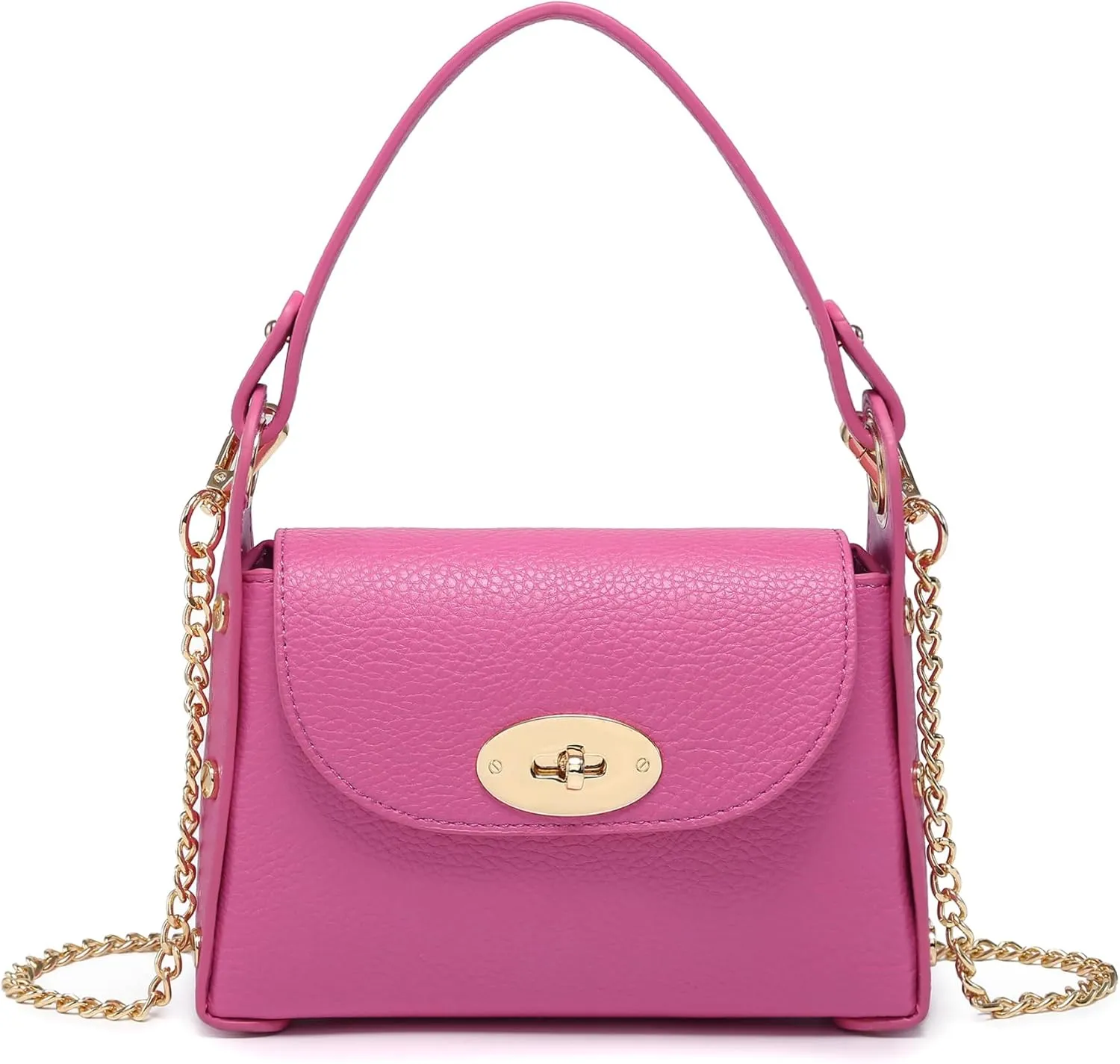 VONMAY Women Small Crossbody Bag Studded Evening Bags Clutch Purse Satchel Handbag for Wedding Prom Cocktail Party