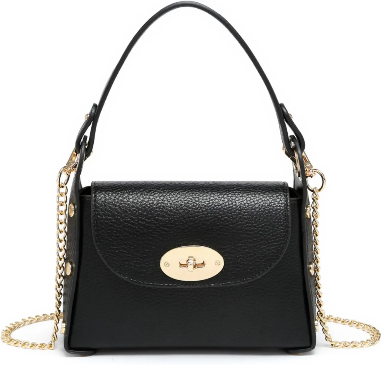 VONMAY Women Small Crossbody Bag Studded Evening Bags Clutch Purse Satchel Handbag for Wedding Prom Cocktail Party