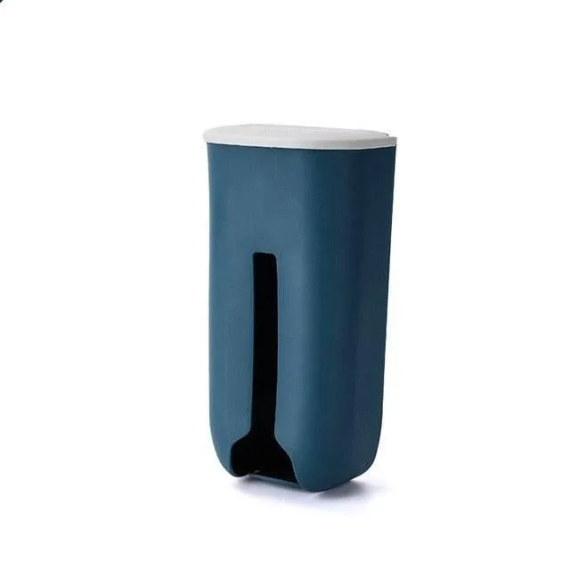Wall Mounted Bag Dispenser - Convenient Storage Organizer