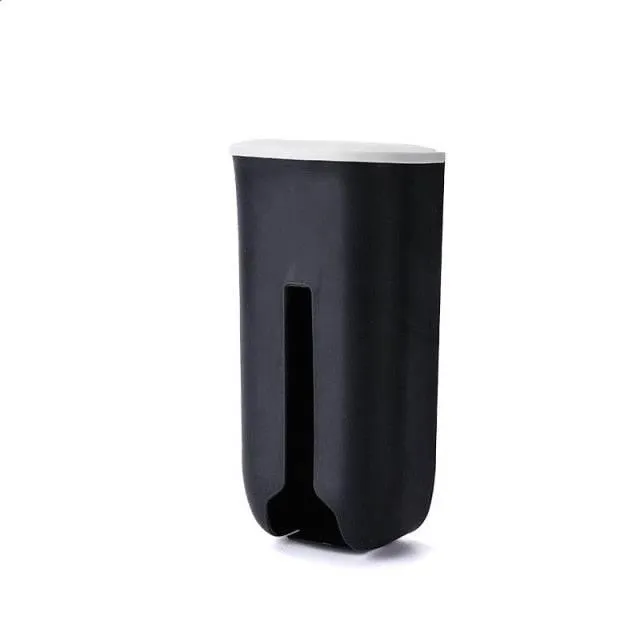 Wall Mounted Bag Dispenser - Convenient Storage Organizer