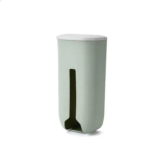 Wall Mounted Bag Dispenser - Convenient Storage Organizer