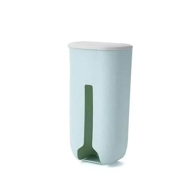 Wall Mounted Bag Dispenser - Convenient Storage Organizer
