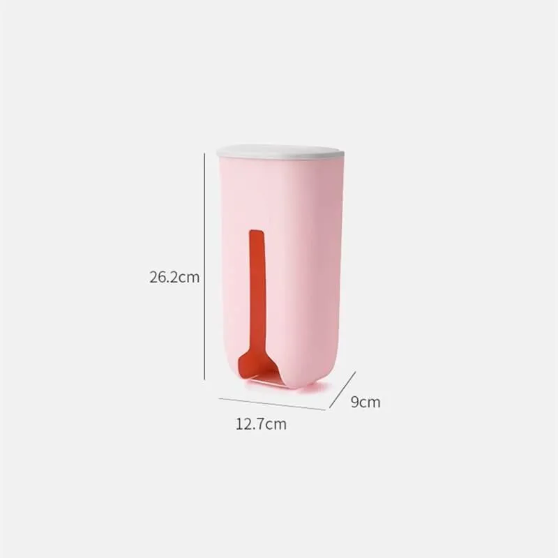 Wall Mounted Bag Dispenser - Convenient Storage Organizer