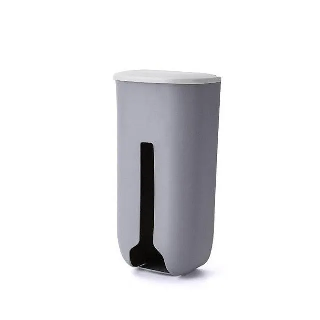 Wall Mounted Bag Dispenser - Convenient Storage Organizer