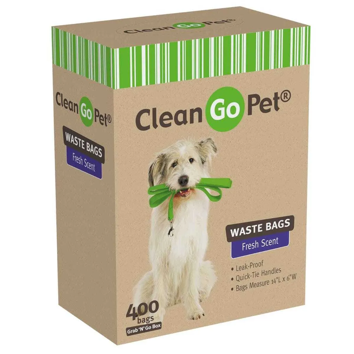 Waste Doggy Responsive count Bags Scented Fast response Clean 100 Pet Go