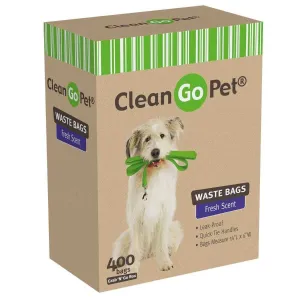 Waste Doggy Responsive count Bags Scented Fast response Clean 100 Pet Go