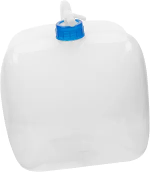 Water Container Portable Outdoor Water Bag for Camping Emergency Use Space-saving Design with Excellent Sealing Effect and Flexible Material