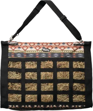 Weaver Leather 35-1381-245 Slow Feed Hay Bag, Floral Watercolor, 25" L x 11-1/2" W x 18-1/2" H