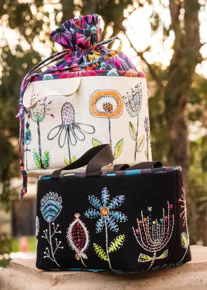 Wendy Williams Embroidered Sewing Bags