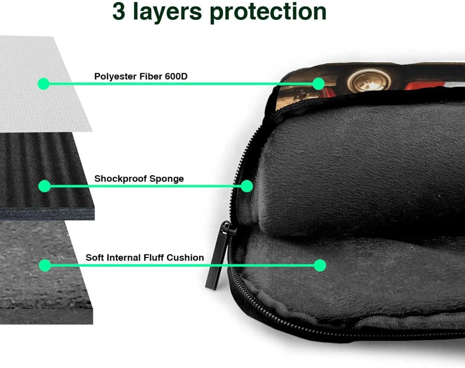 West Indian Manatees Laptop Bag Case,13/14/15.6 Inch Laptop Messenger Shoulder Bags Durable Computer Bags For Women Men