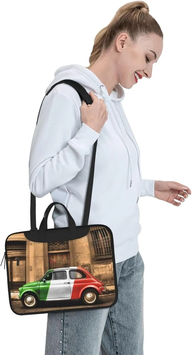 West Indian Manatees Laptop Bag Case,13/14/15.6 Inch Laptop Messenger Shoulder Bags Durable Computer Bags For Women Men