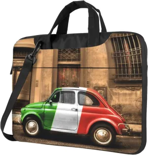 West Indian Manatees Laptop Bag Case,13/14/15.6 Inch Laptop Messenger Shoulder Bags Durable Computer Bags For Women Men