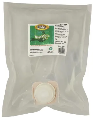 Whisk Care 387 Foaming Hand Soap, 1000ml, 4-Pack Fresh Linen Fragrence