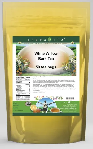 White Willow Bark Tea (50 tea bags, ZIN: 427623)