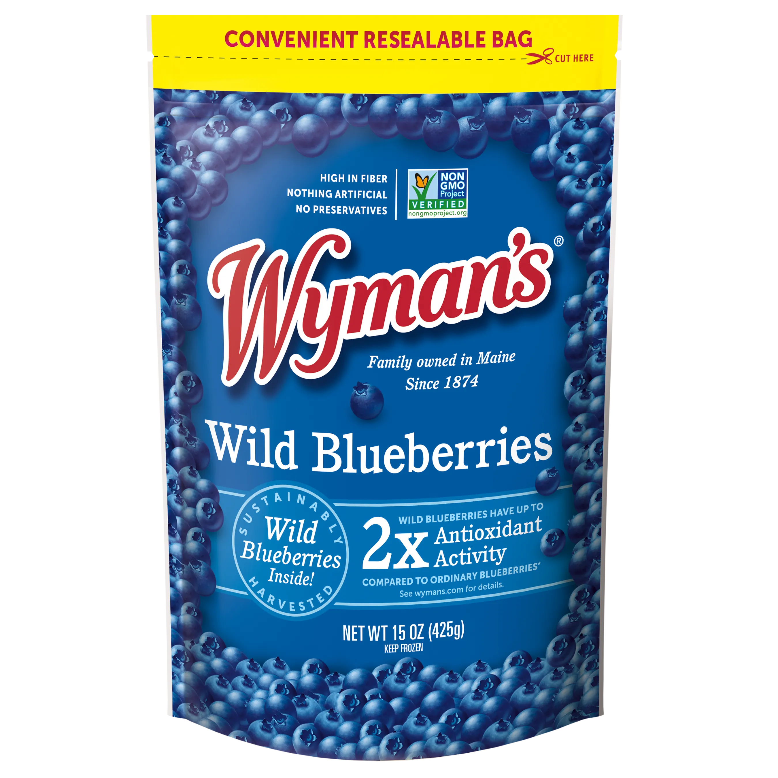 Wild Blueberries
