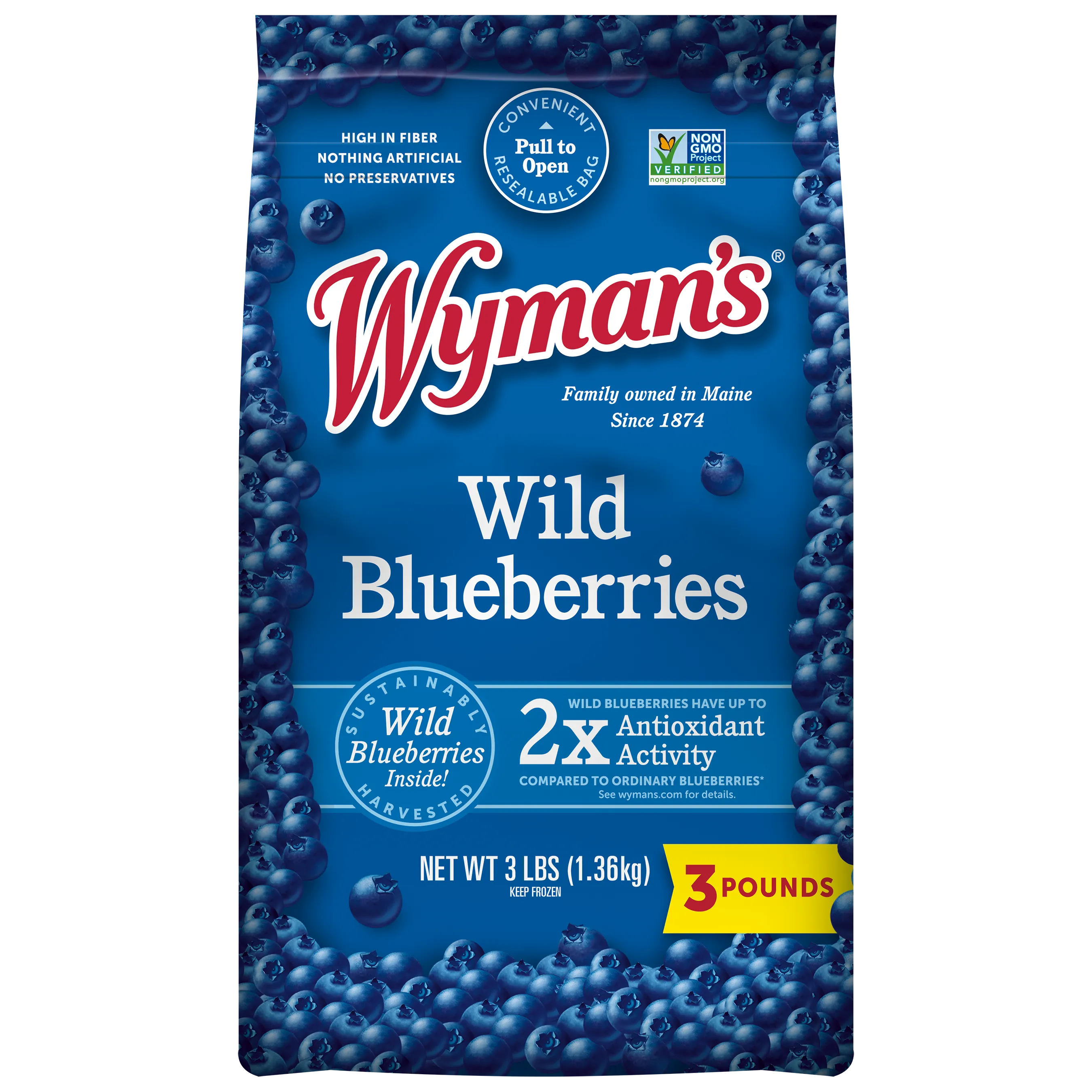 Wild Blueberries
