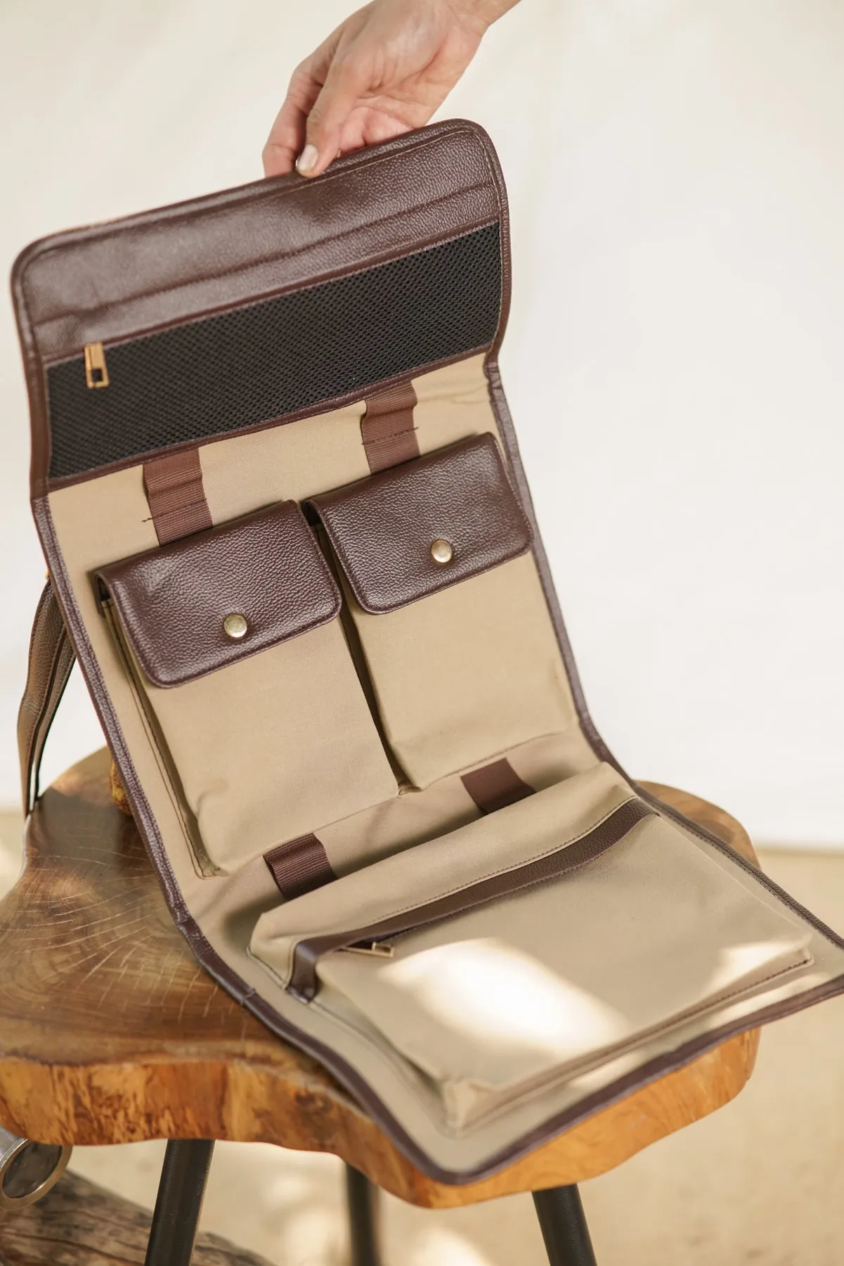 Wilderness Utility Sling | Canvas & Leather