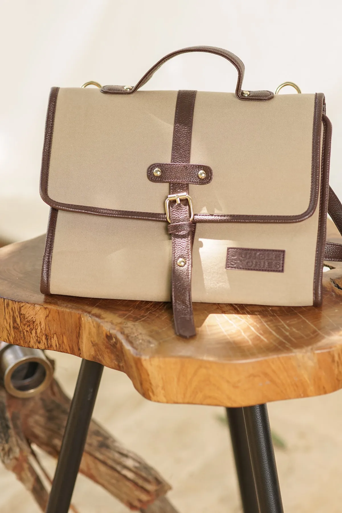 Wilderness Utility Sling | Canvas & Leather