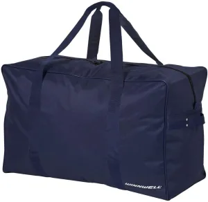 Winnwell Basic Carry Hockey Bag - Large Heavy Duty Sports Equipment Storage Bag - Multiple Sizes Bag For Hockey Player Gear