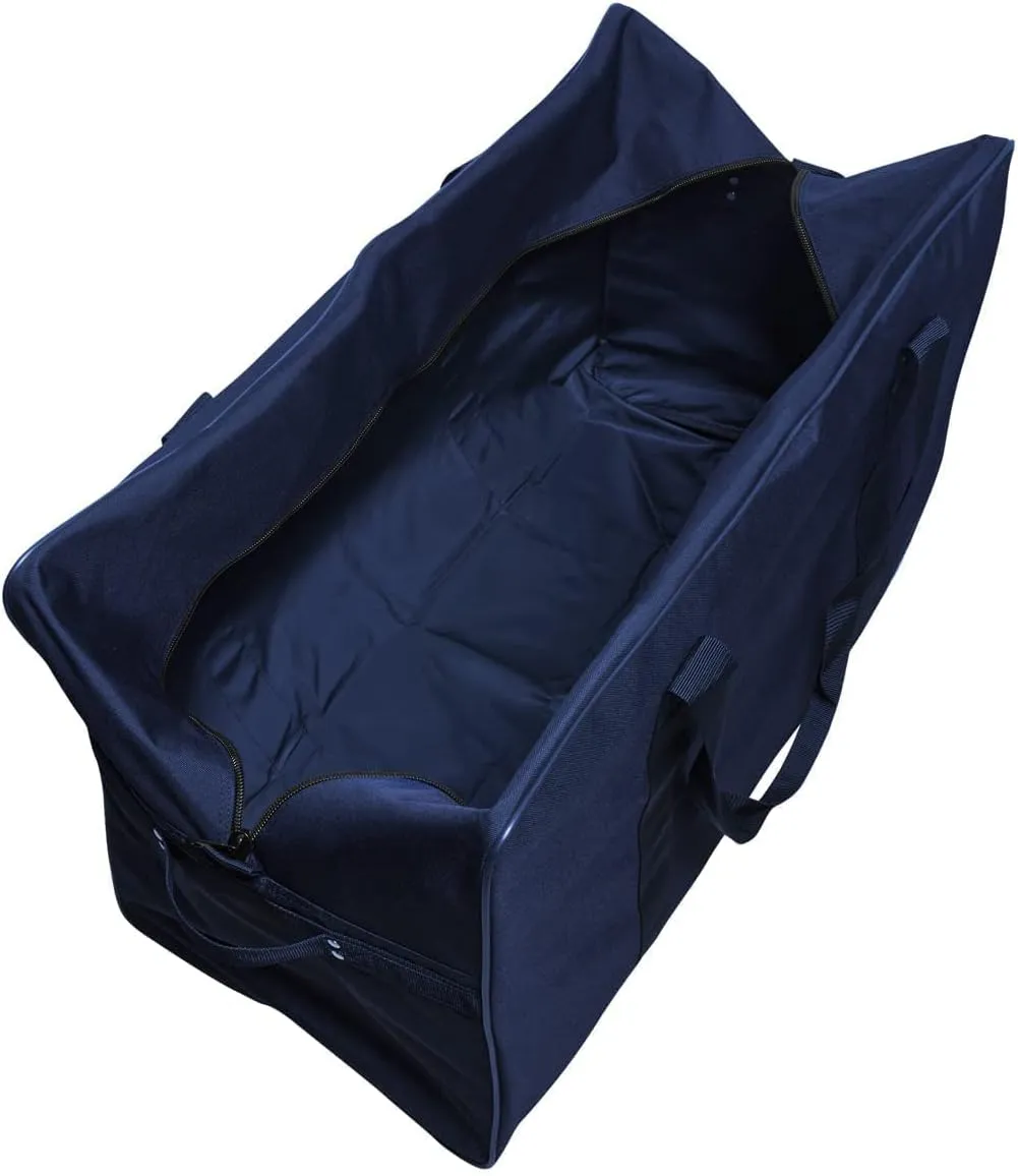 Winnwell Basic Carry Hockey Bag - Large Heavy Duty Sports Equipment Storage Bag - Multiple Sizes Bag For Hockey Player Gear