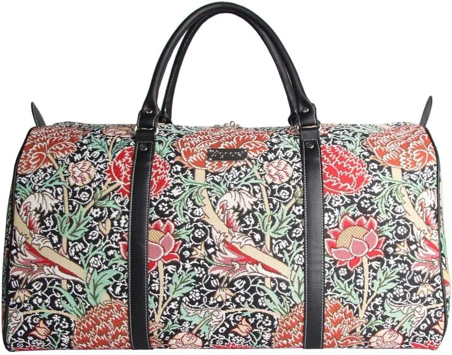 Women Large Duffel Bag, Ladies Carry-on Overnight Weekender, Womens Hand Luggage, Travel Bags for Teens & Girls