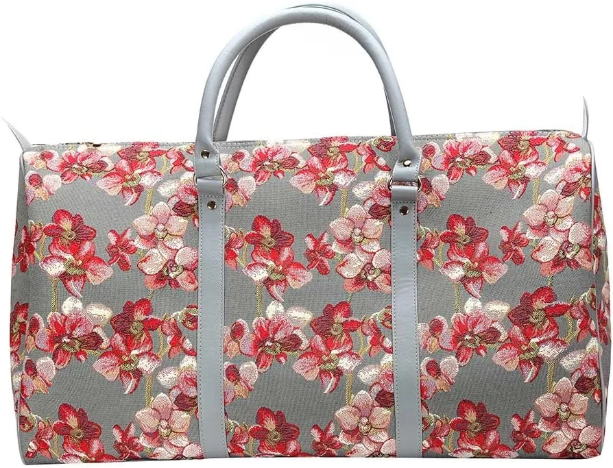 Women Large Duffel Bag, Ladies Carry-on Overnight Weekender, Womens Hand Luggage, Travel Bags for Teens & Girls