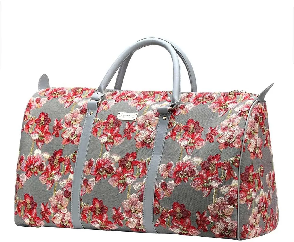 Women Large Duffel Bag, Ladies Carry-on Overnight Weekender, Womens Hand Luggage, Travel Bags for Teens & Girls