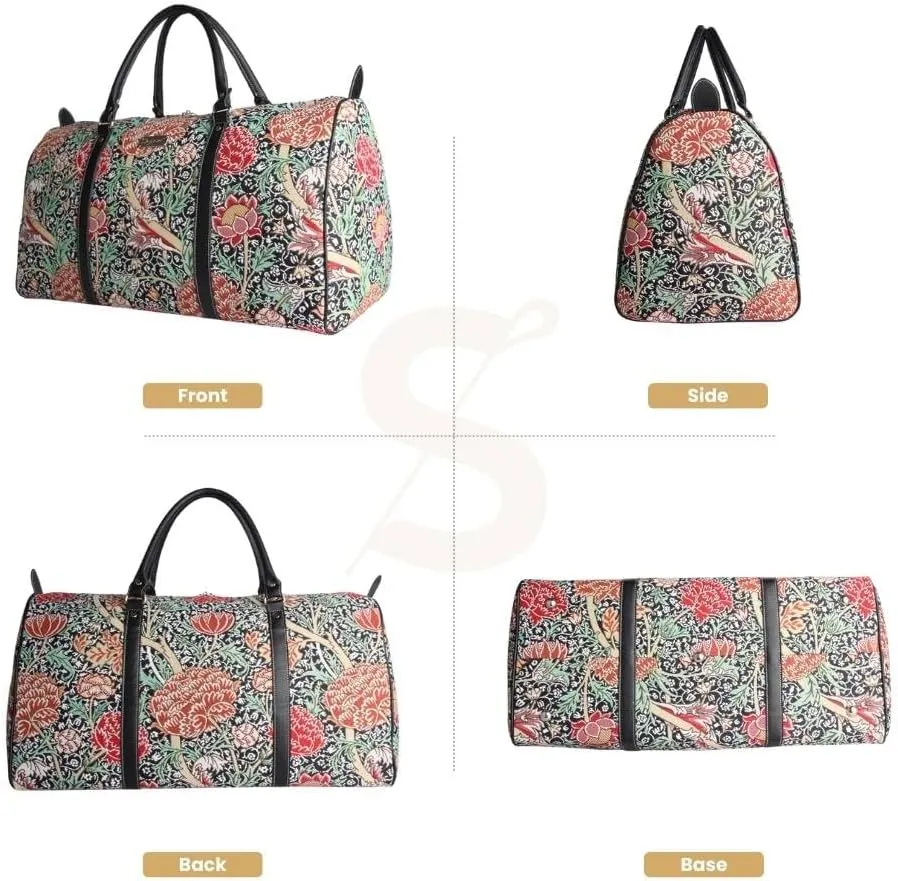 Women Large Duffel Bag, Ladies Carry-on Overnight Weekender, Womens Hand Luggage, Travel Bags for Teens & Girls