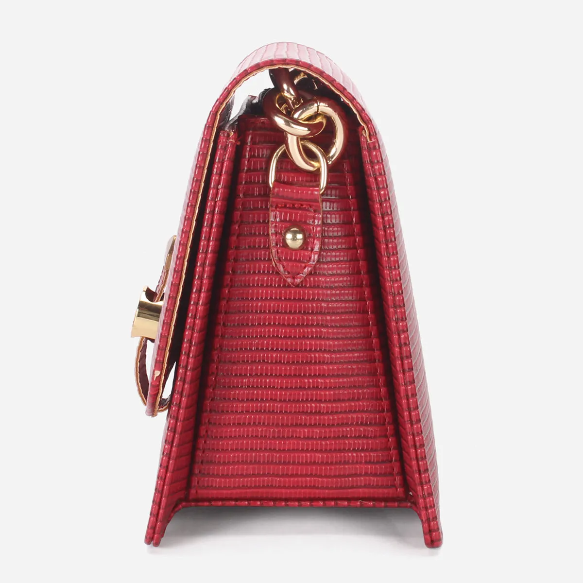 Women "JUANA" Decorated Chain Everyday Handbag