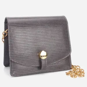 Women "JUANA" Decorated Chain Everyday Handbag