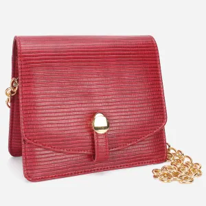 Women "JUANA" Decorated Chain Everyday Handbag