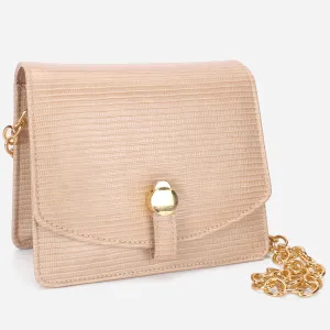 Women "JUANA" Decorated Chain Everyday Handbag
