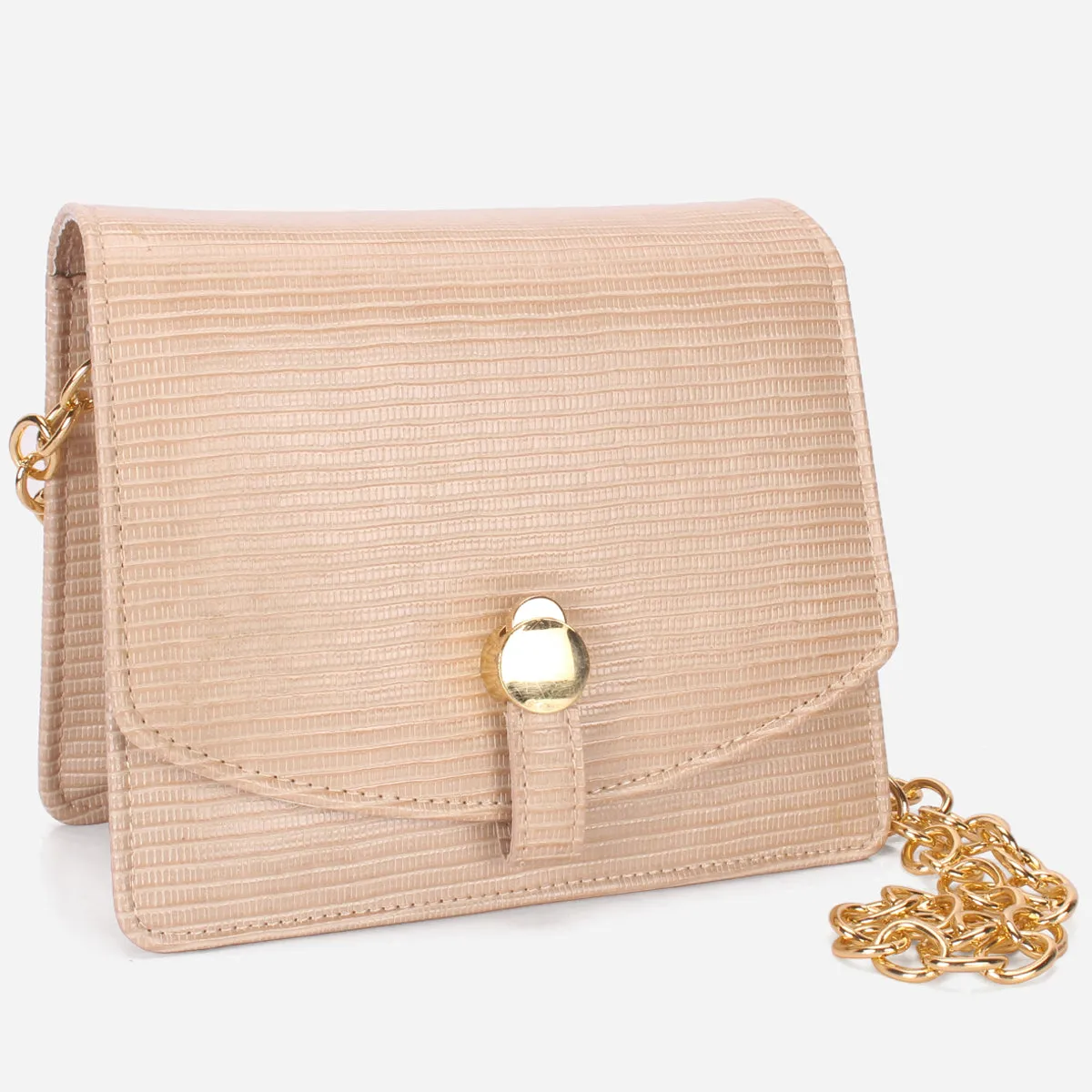 Women "JUANA" Decorated Chain Everyday Handbag