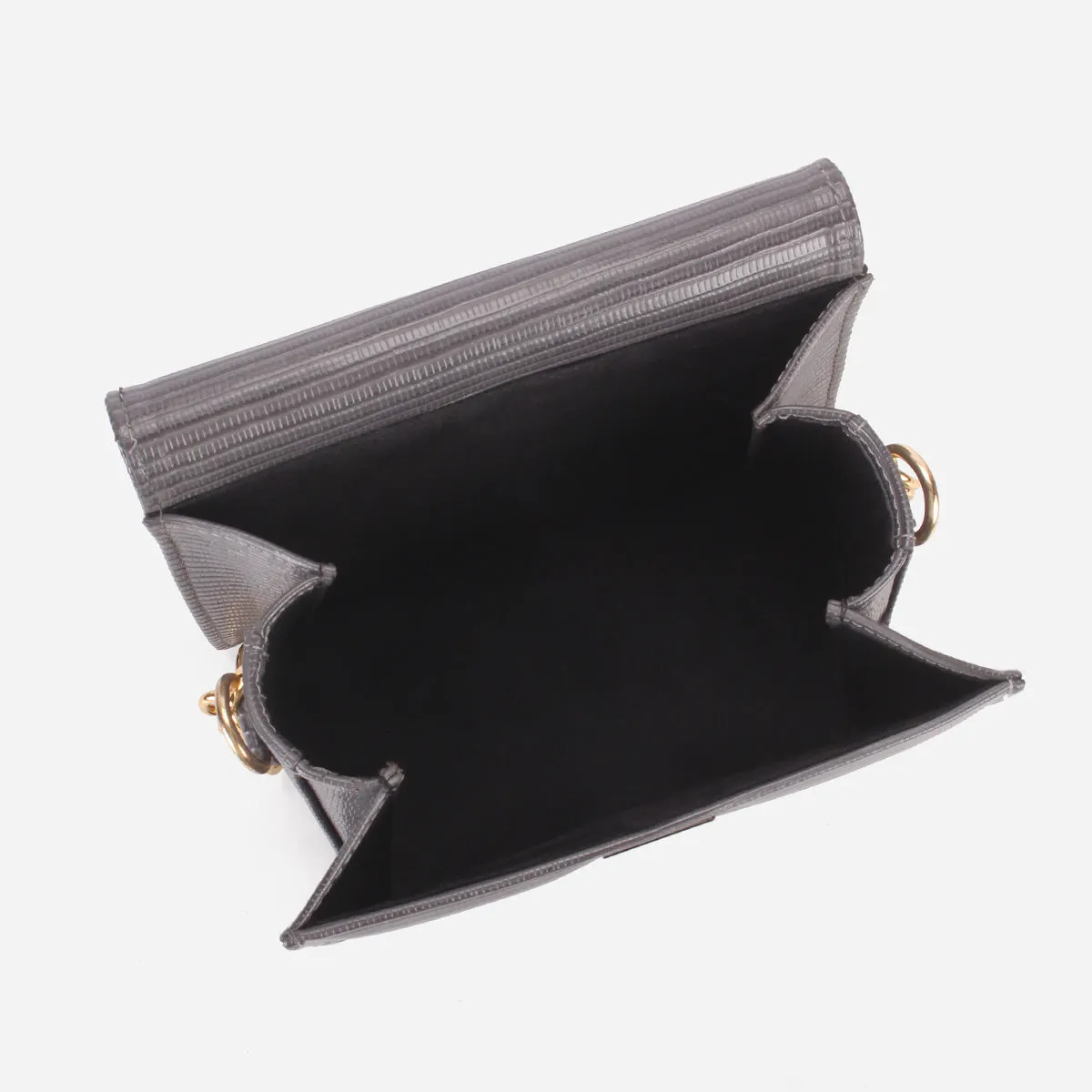 Women "JUANA" Decorated Chain Everyday Handbag