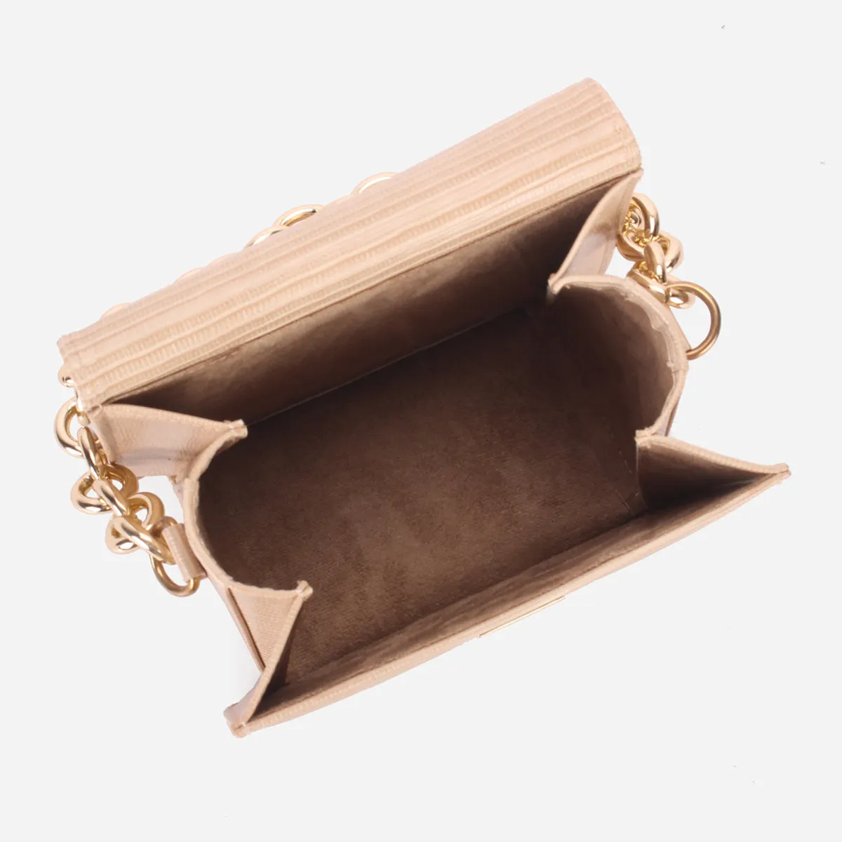 Women "JUANA" Decorated Chain Everyday Handbag